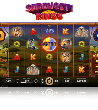 Serengeti Kings game