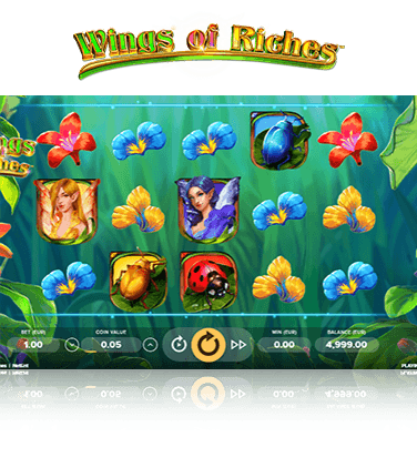Wings of Riches game