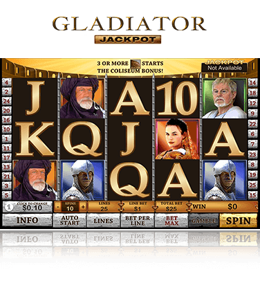 Gladiator Jackpot Game