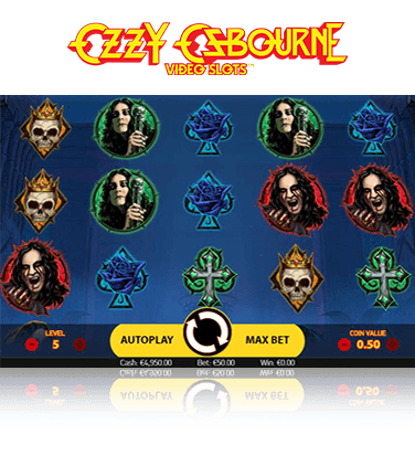 Netent ozzy osbourne tour