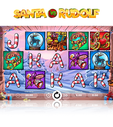 Santa vs Rudolph game