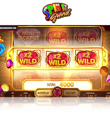 grand spin slot