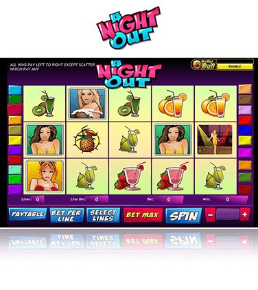 A Night Out Online Slot