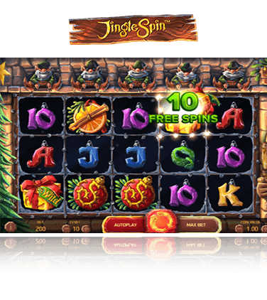 Jingle Spin + game
