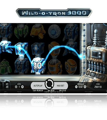 Wild-O-Tron 3000 + game