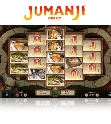 Jumanji slot demo free