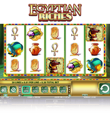 Egyptian Riches game