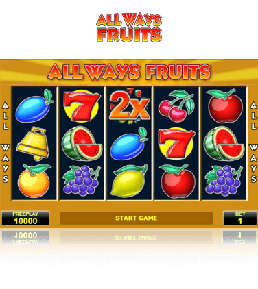 More Fresh Fruits Slot by Endorphina Free Demo Play