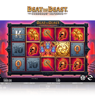 Beat The Beast Cerberus Inferno Game