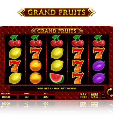 Grand Fruits Preview