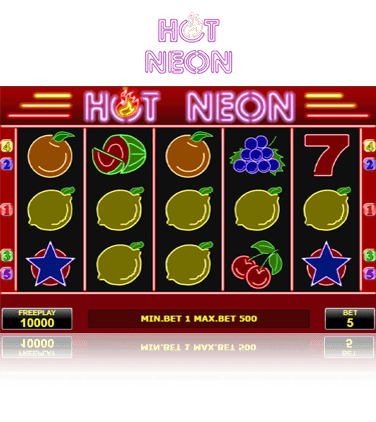 Hot Neon Slot Preview