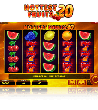 Hottest Fruits 20 Preview