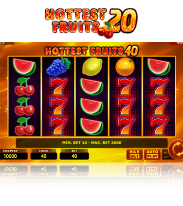 More Fresh Fruits Slot by Endorphina Free Demo Play