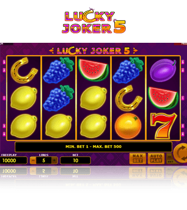 Lucky Joker 5 Preview