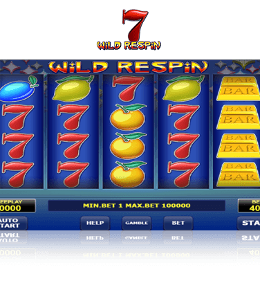 Wild Respin Preview