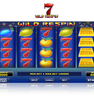 wild respin