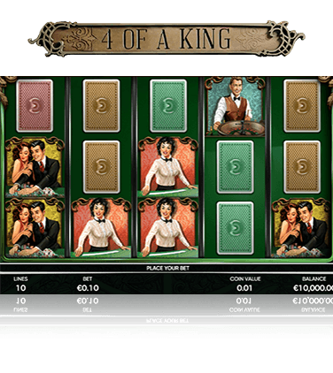 4 of a King Preview