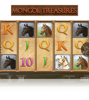Mongol Treasures Preview