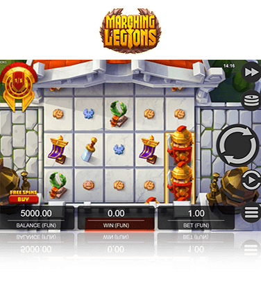 Marching Legions Slot Game