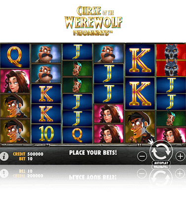 Curse Of The Werewolf Megaways Free Demo Game