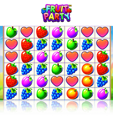 Fruit party free demo game