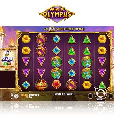 Gates of Olympus free demo game