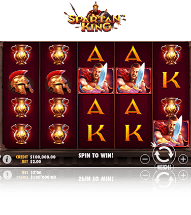 Spartan King Demo Game