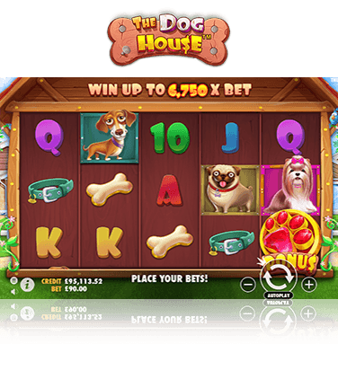 The Dog House free demo game