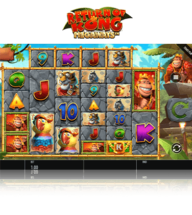 Return of Kong Megawys Free Play Demo