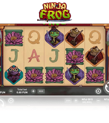 ninja frog free demo game