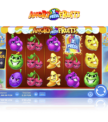 Angry Fruits Xpress Free Play Demo