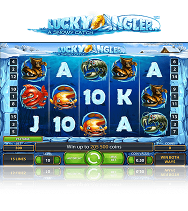 NetEnt Lucky Angler Game