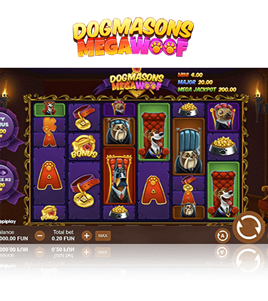 Dogmasons MegaWOOF Free Play Demo