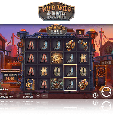 Wild Wild Bank Free Play Demo