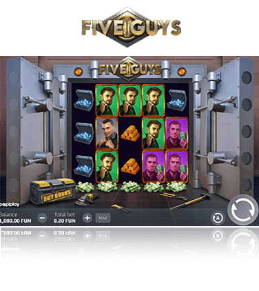 Five Guys Free Play Demo