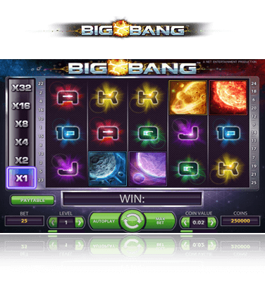 Big Bang Game