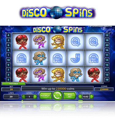 Disco Spins Game