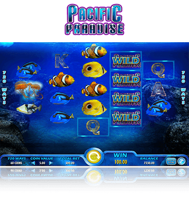 Pacific Paradise game