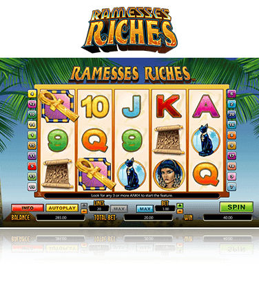 Ramesses Riches game