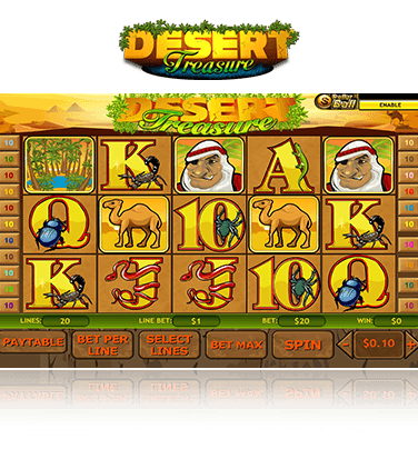 Desert Treasure Game