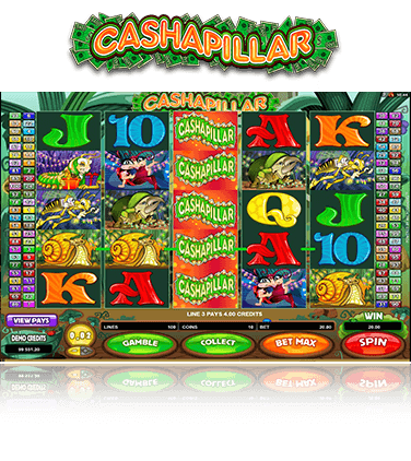 Cashapillar game