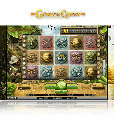 Gonzos Quest Game