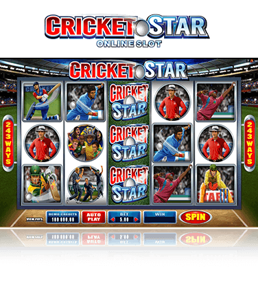 Cricket Star Slot Game