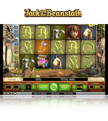 Jack and the beanstalk giant