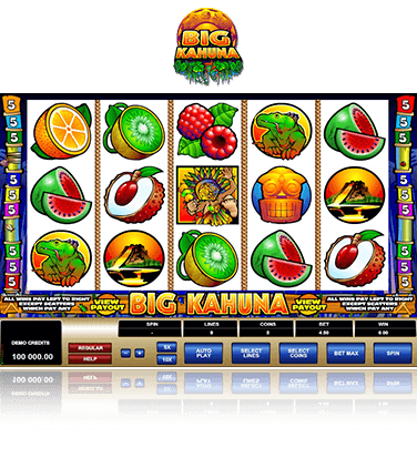 Big Kahuna Game