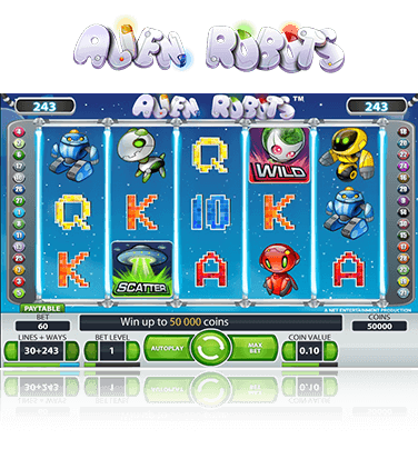 Alien Robots Game