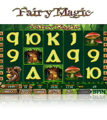 Fairy Magic game