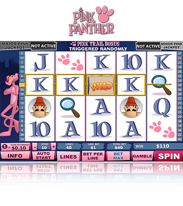 Pink Panther game