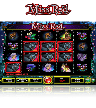 Miss Red game