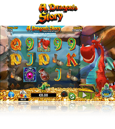 A Dragons Story Game